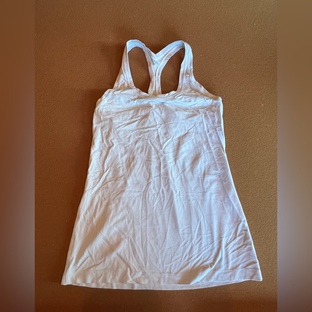 Lululemon racerback tank top